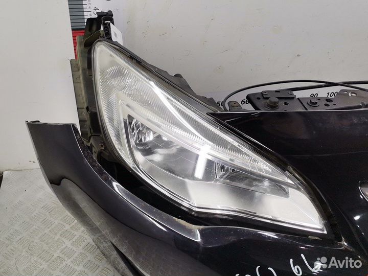 Бампер (ноускат) для Opel Astra J