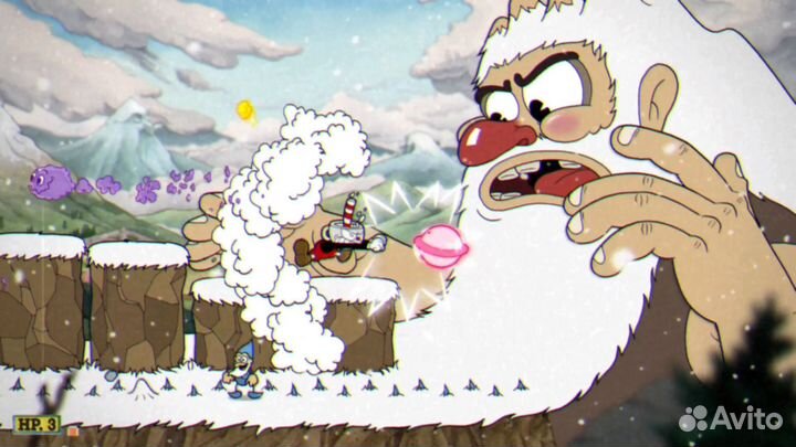 Cuphead xbox one/series (ключ)