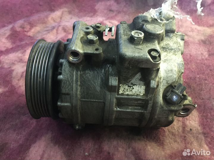 Компрессор кондиционера бмв N52