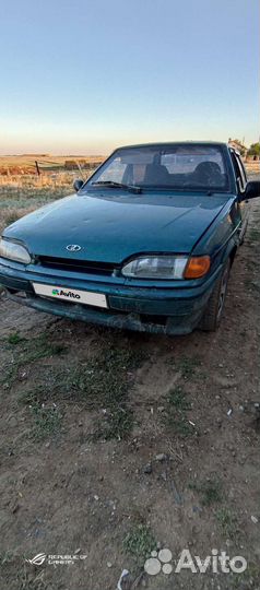 ВАЗ 2115 Samara 1.5 МТ, 2000, битый, 360 000 км