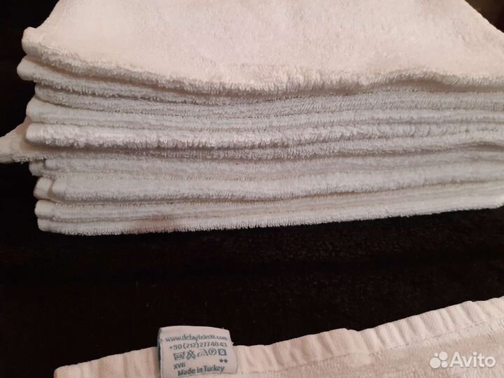 Полотенчики маленькие махровые