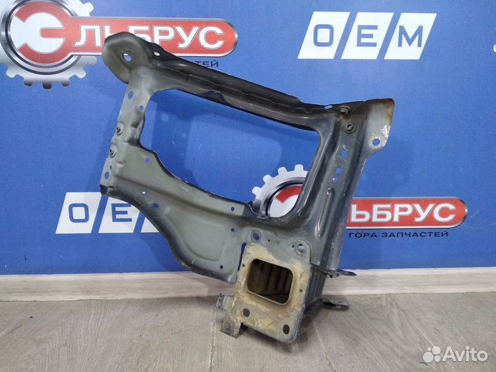 Суппорт фары левой Opel Meriva В 2010