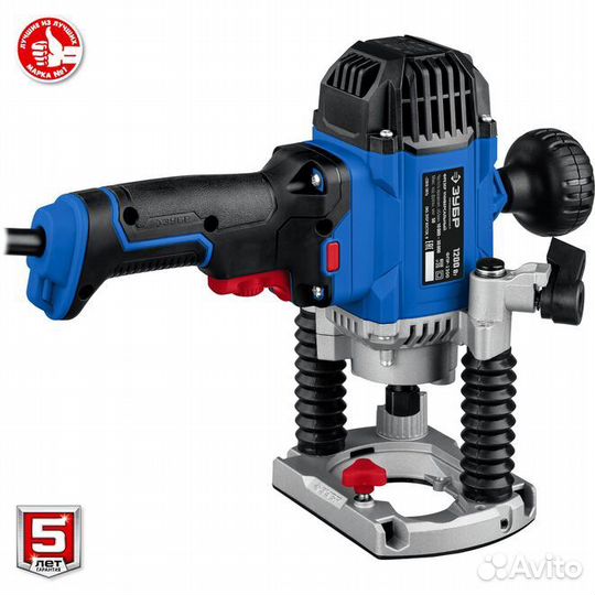 Универсальный фрезер зубр (фпр-1200) 1200 Вт