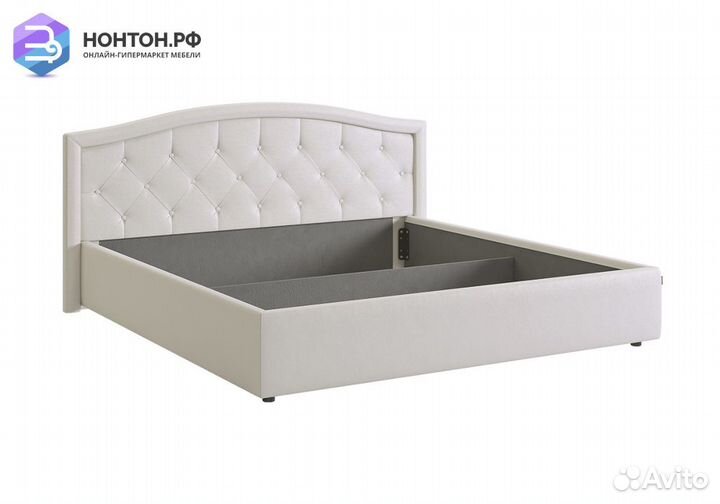 Кровать Верона 1.8 м белая