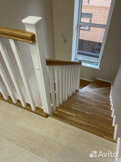 Изготовление деревянных лестниц