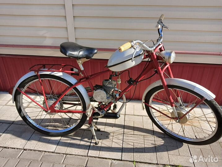 Мопед рига 7