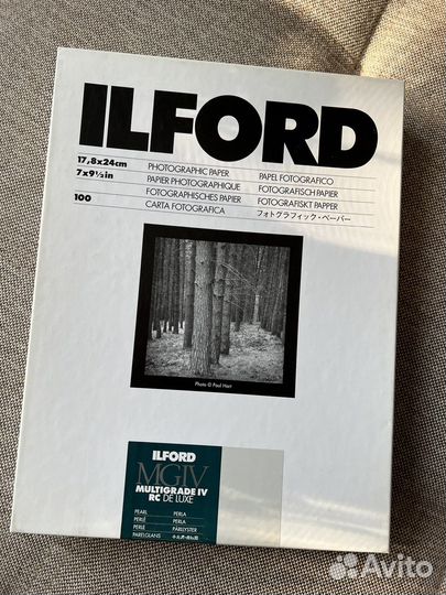 Фотобумага llford
