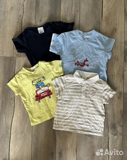 Детские вещи пакетом 74 80