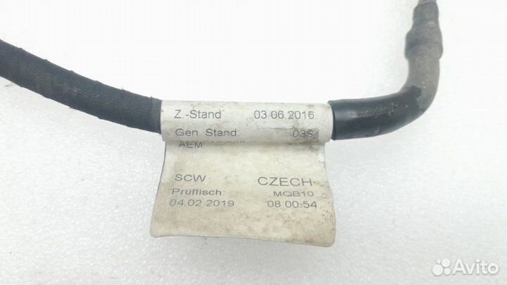 Провод силовой Skoda Octavia A7 cwva 2019