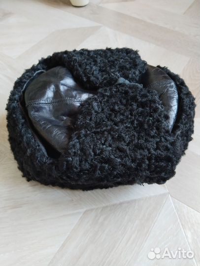 Мужская зимняя шапка ушанка