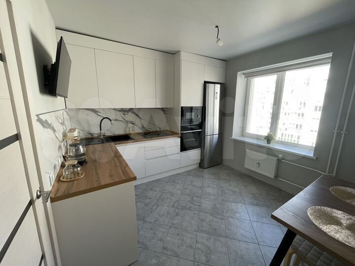 2-к. квартира, 57,7 м², 8/9 эт.