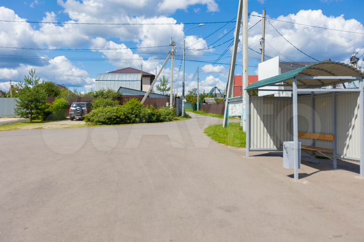 Дом 80 м² на участке 5 сот.