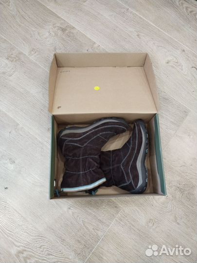 Ботинки зимние женские