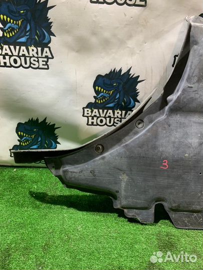 Защита двигателя Audi A5 8T CDN 2011