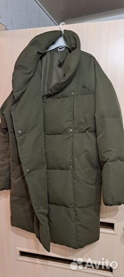 Пуховик женский puma