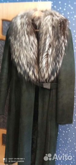 Дубленка натуральная женская 46 48