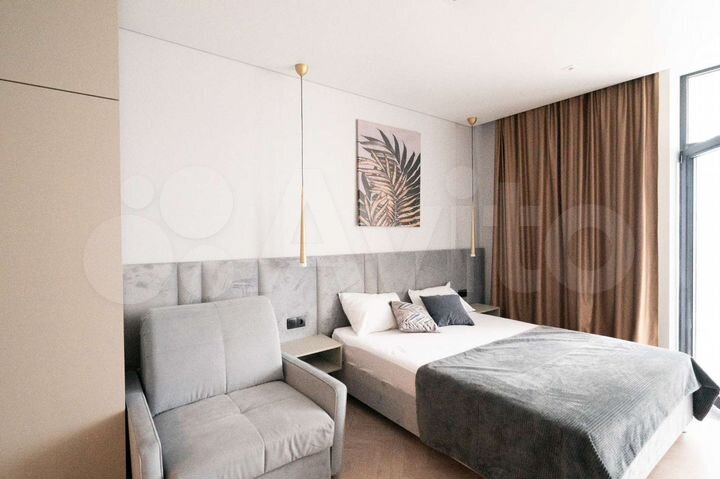 Квартира-студия, 37 м², 7/16 эт.