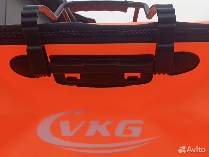 Сумка кан для рыбы прямоугольная 50см