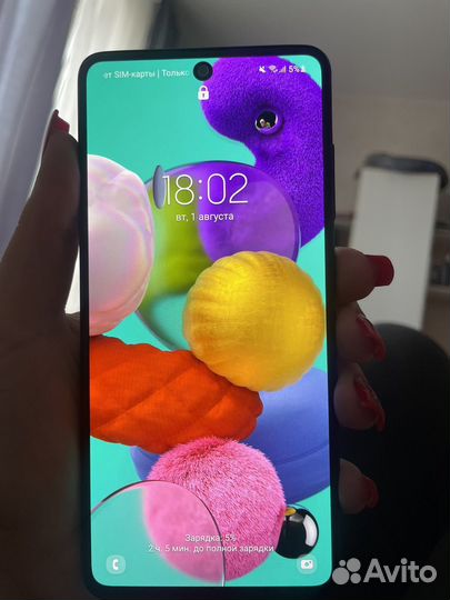 Телефон Samsung а51