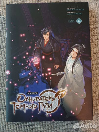 Основатель тёмного пути 6 том