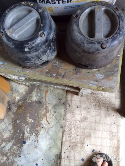 Хабы на УАЗ патриот