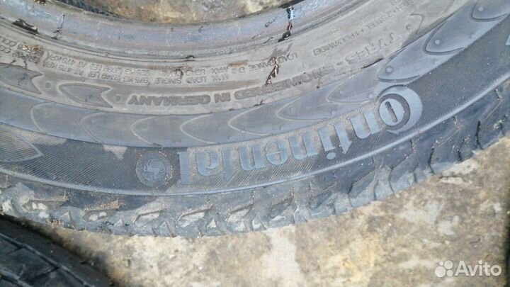 Continental Vanco 2 195/75 R16C 204Z