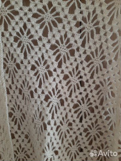 Новая ажурная шаль