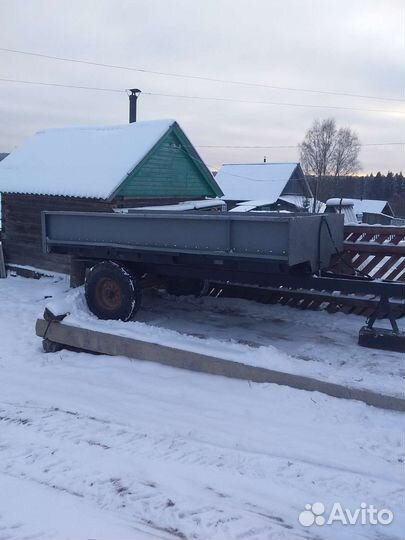 Трактор ЛТЗ Т-40AM, 1991