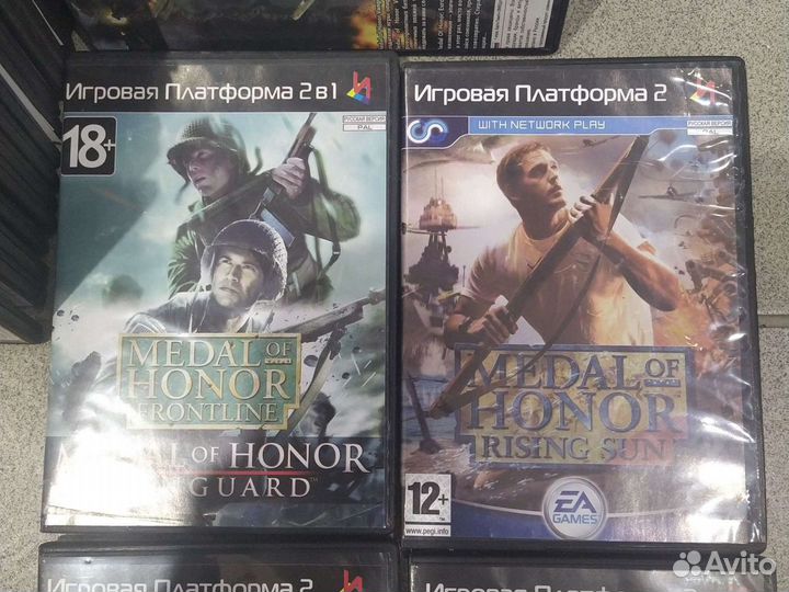 Игры на ps2