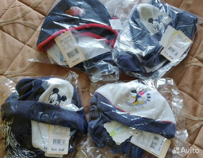 Новая шапка для мальчика Brums