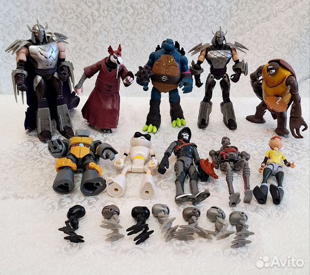 Черепашки Ниндзя фигурки (оригинал)