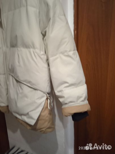 Пуховик зимний женский 48 50 новый