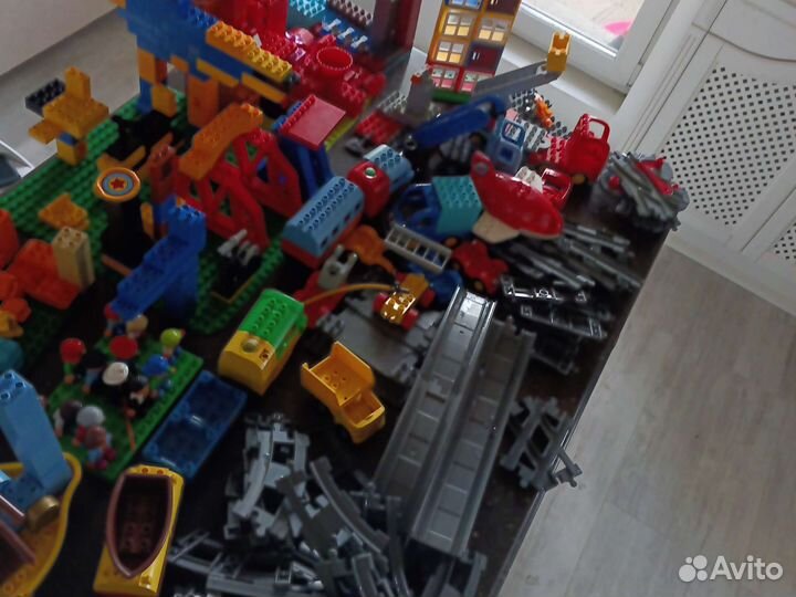 Конструктор lego duplo