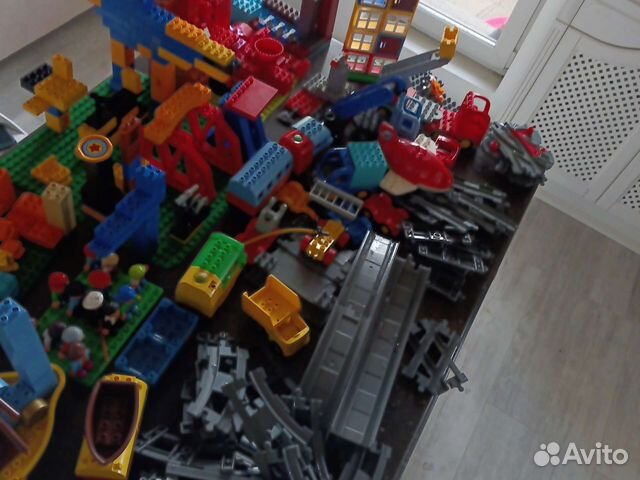 Конструктор lego duplo