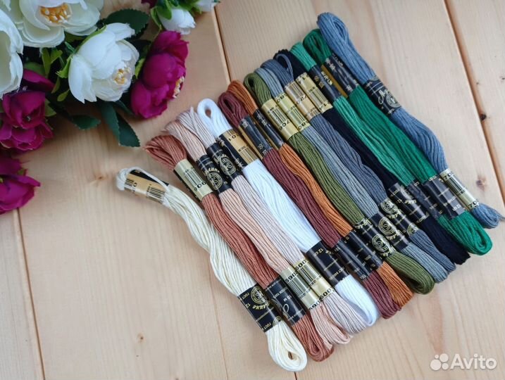 Нитки мулине