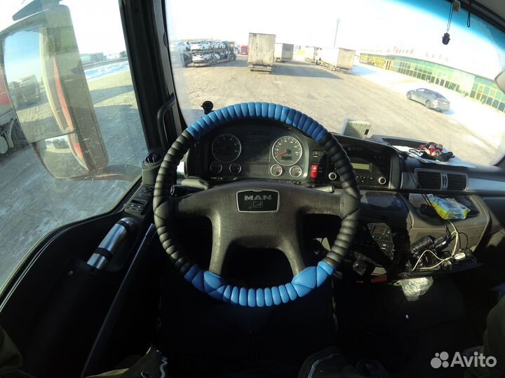 Оплетка на руль MAN