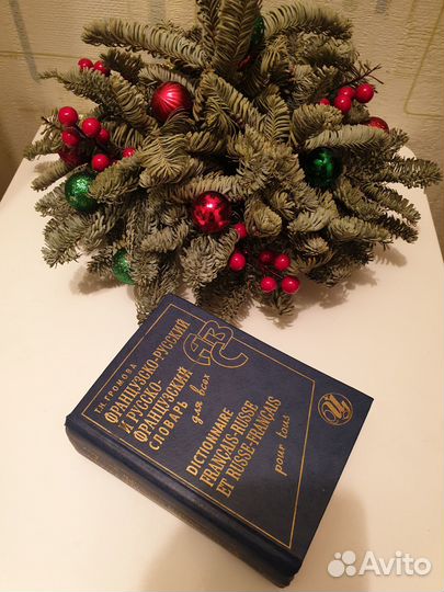Французско- русский и русско-французский словарь