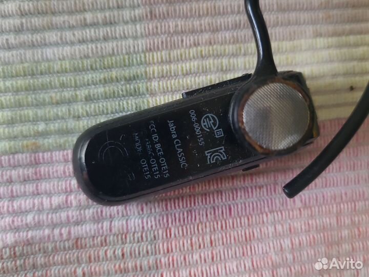 Bluetooth гарнитура jabra classic v1.03
