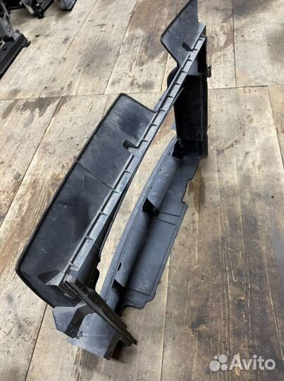 Дефлектор радиатора Hyundai Creta 2.0