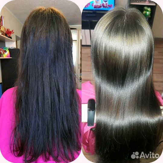 Кератиновое выпрямление ботокс биксипластия