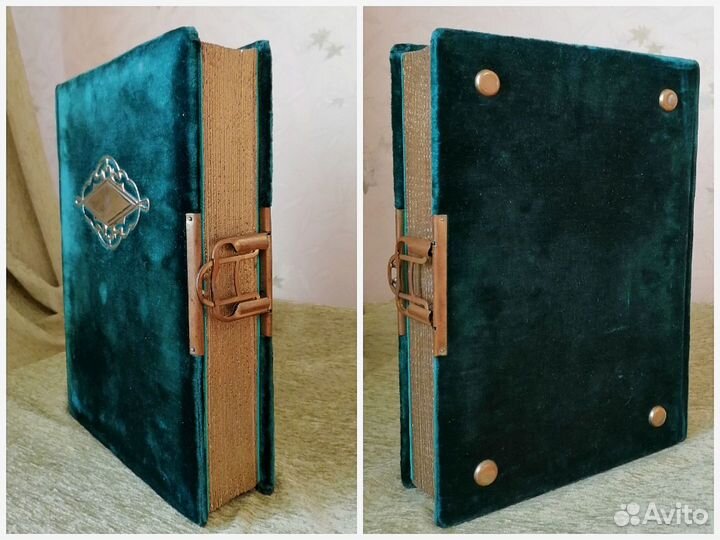 Фотоальбом СССР бархатный Ретро Винтаж