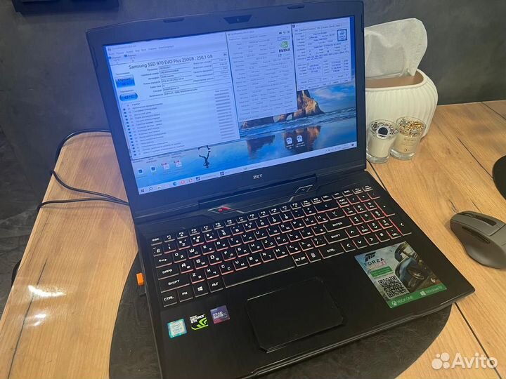 Игровой ноутбук ZET ward