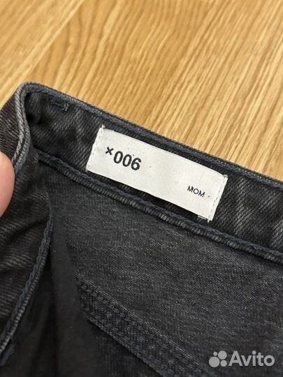 Джинсы ASOS черные женские collusion