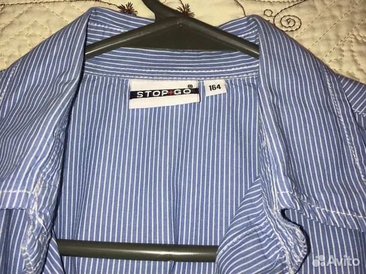 Рубашка для подростка 164