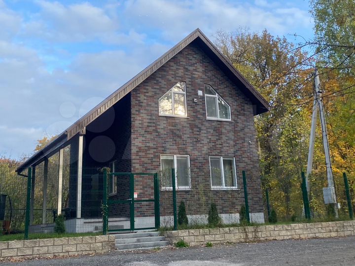 Дом 107,8 м² на участке 3 сот.