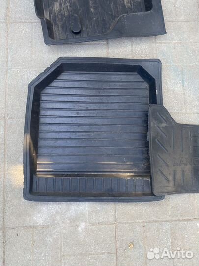 Коврики в салон лансер 9