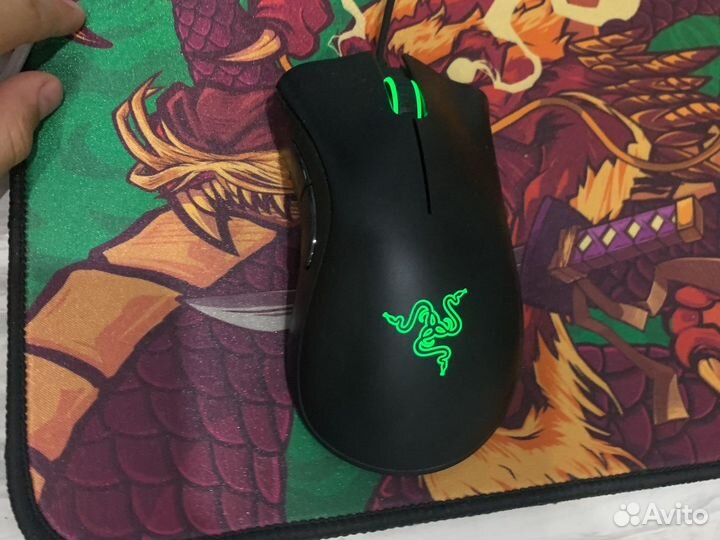 Игровая мышь razer
