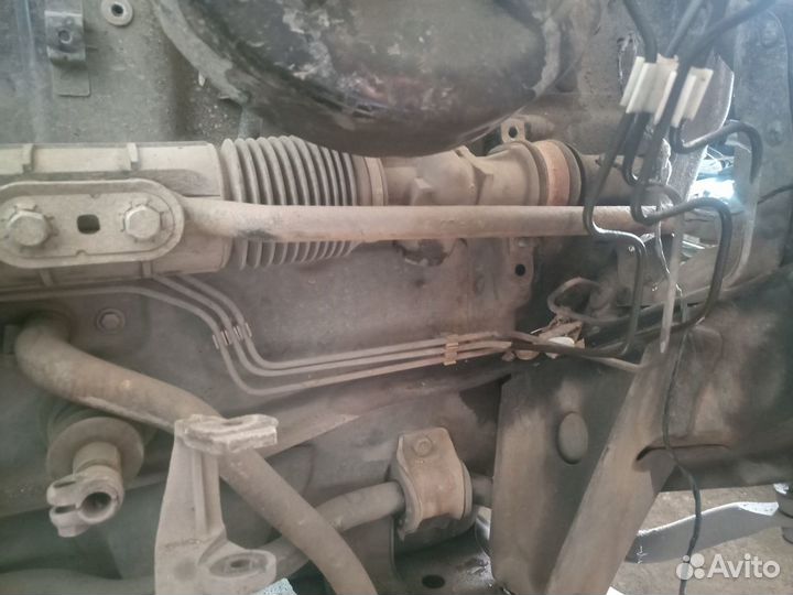 Рулевая рейка Chevrolet Lanos zaz Sens Chance