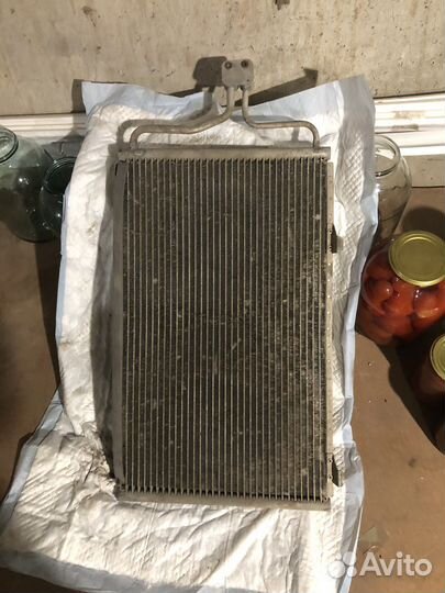 Радиатор кондиционера niva