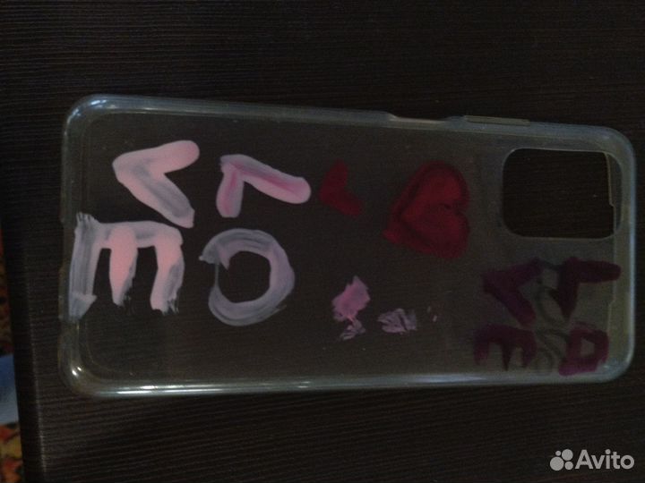 Продам чехол на телефон рэдми 10 note, с